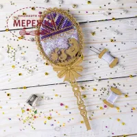 Фото Набір для вишивання бісером WonderlandCrafts на пластиковій основі FLPL-079