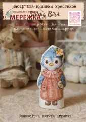 Фото Набір для вишивання хрестиком Shestitch.stories Stitchy Bird NabAn3