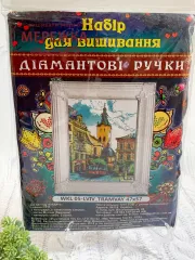 Фото набір для вишивання Львівський трамвай