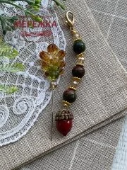 Фото Hobby Bee Набір китичка та голка-пін, Дубочок