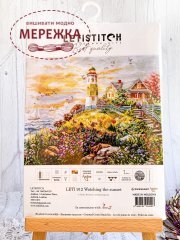 Фото набір для вишивання Letistitch Схід сонця LETI912