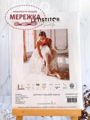 Фото набір для вишивання Letistitch Прекрасна мить