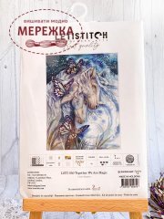 Фото набір для вишивання Letistitch Разом ми магія LETI950