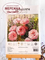 Фото набір для вишивання Letistitch Літнє цвітіння