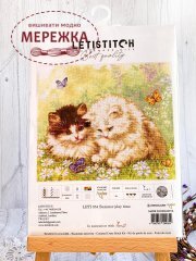 Фото набір для вишивання Letistitch Літні ігри LETI954