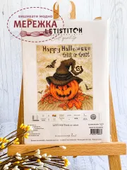 Фото набір для вишивання Letistitch Літнє Хеловін
