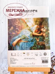 Фото набір для вишивання Letistitch Весняна фея