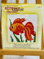 Фото набір для вишивання бісером з рибкою