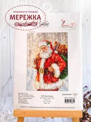 Фото набір для вишивання Лукас Санта Клаус