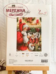 Фото Набір для вишивання Luca-s Санта Клаус В602