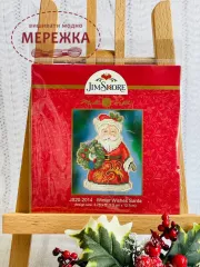 Фото набір для вишивання МіллХілл Санта зимових побажань