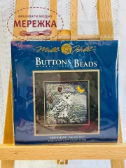 Фото набір для вишивання МіллХілл Сніжна сова