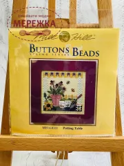 Фото набір для вишивання МілХіл Стіл для горшків