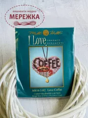Набір для вишивання МіллХілл Люблю каву