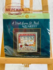 Фото набір для вишивання МілХіл Затишне місце