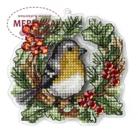 Фото Набір для вишивання хрестиком WonderlandCrafts  на пластиковій основі FLX-018