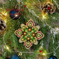 Фото набір для вишивання бісером FLK-398