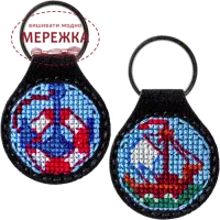 Фото набір для вишивання брелка FLH-014