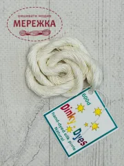 Фото Dinky Dyes шовк ручного фарбування Perle Natural SP-600-00