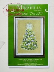 Фото Mirabilia Designs Схема Christmas Tree 2007. Limited Edition