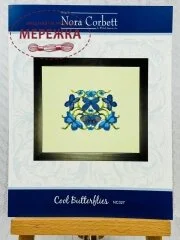 Фото Nora Corbett Схема Cool Butterflies NC327