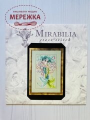 Схема для вишивання Mirabilia Designs Twisted Mermaids фото