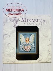 Схема для вишивання Mirabilia Designs Millenium Angel фото
