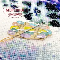 Фото Meloca Designs Магнітний тримач для голок Needle & Thread Needle Minder