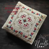 Фото NeedleArt Схема Голківничка "Петриківський мотив"+пак
