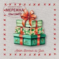 Фото Atelier Bonheur du jour Гудзик Купа подарунків NO-106