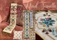 Фото Вікторія Попович Схема Nord Sonnette Reproduction (Нордична / північна сонетка) VP-015