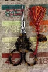 Фото Ножиці Sajou Tortoiseshell style S