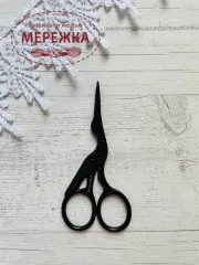 Фото ножиці Фейбо чорні Чаплі