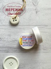 Нитка для вишивання бісером, на круглій котушці