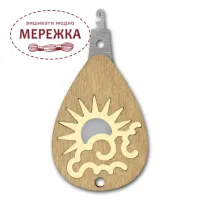 Фото Нитковдівач WonderlandCrafts дерево/пластик FLNT-038