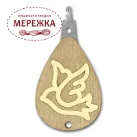 Фото Нитковдівач WonderlandCrafts дерево FLNT-041