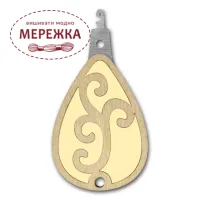 Фото Нитковдівач WonderlandCrafts дерево FLNT-039