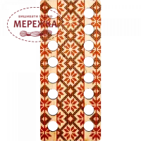 Фото органайзер фанера для муліне FLZ-007(M-1)