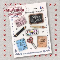 Фото Atelier Bonheur du jour Набір дерев'яних гудзиків P-46