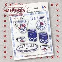 Фото Фото Atelier Bonheur du jour Набір дерев'яних гудзиків P-68