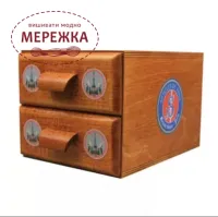 Фото Скринька для рукоділля Sajou дерево, Articles de Paris