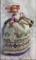 Фото Набір для вишивання хрестиком BrieRose/Puntiantichi Patrizia