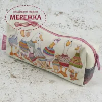 Фото Emma Ball Органайзер для аксесуарів Dapper Ducks Pencil Case PC17