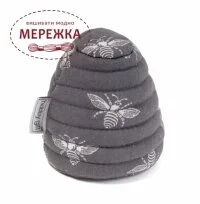 Фото Голківниця Hobby Gift Beehive Grey Bees PCBEE.591