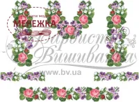 фото сукня дитяча бісером ПД060