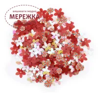 Фото Dress It Up набір пришивних декоративних елементів Bead Shakers in Peppermint