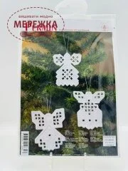 Фото Permin набір для вишивання в техніці хардангер 01-2632