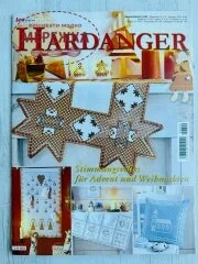 Фото Фото Lea журнал зі схемами по хардангеру 809