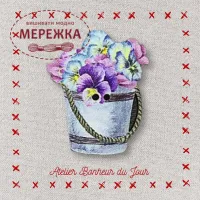 Фото Atelier Bonheur du jour Гудзик Братки PF-18