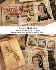 Ajnj The Primitive Hare Схема Anne Boleyn Queen of the Needles